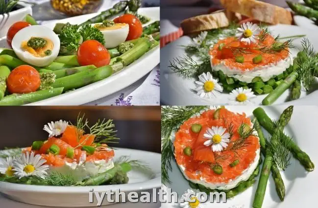 Healthy Recipes with Asparagus