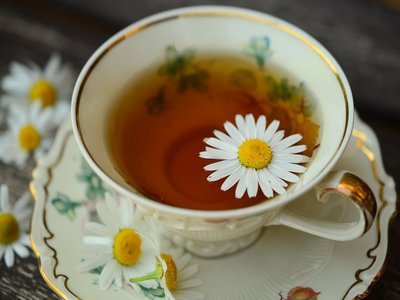 Chamomile tea