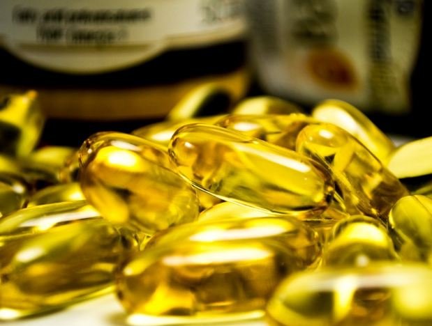 fish oil in capsules