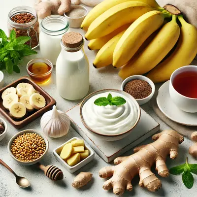 Natural Remedies for Gastrointestinal Problems