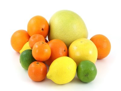 Tropical citrus fruits