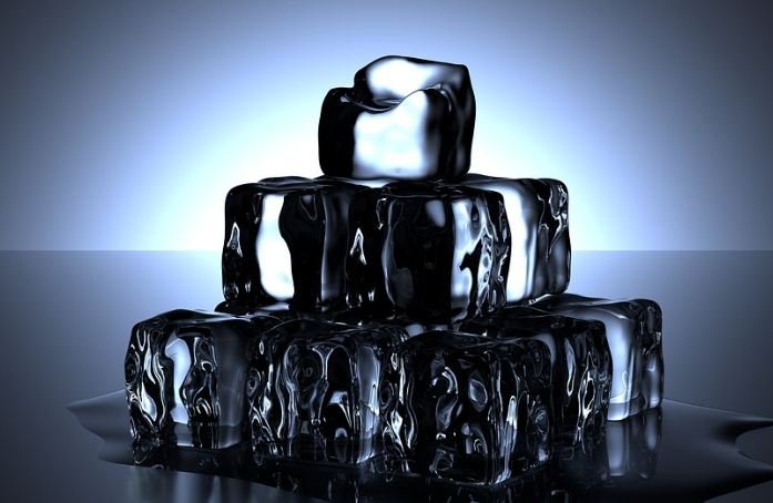 ice cubes