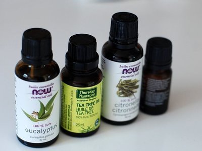 four essential oils