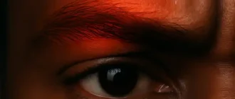 My Eyebrow Twitching