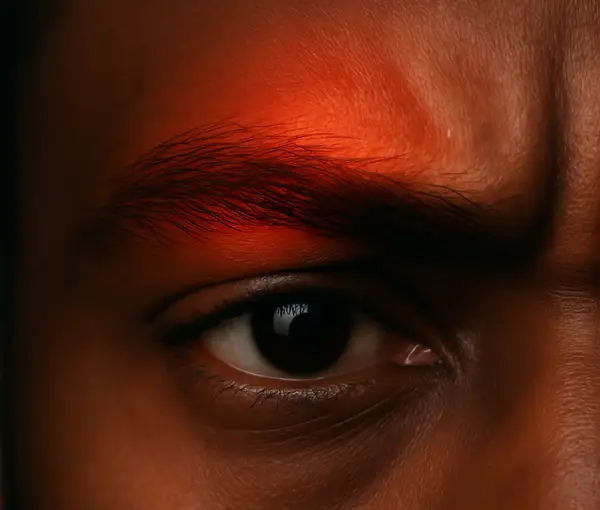 My Eyebrow Twitching