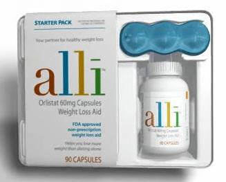 Ally weight loss pills