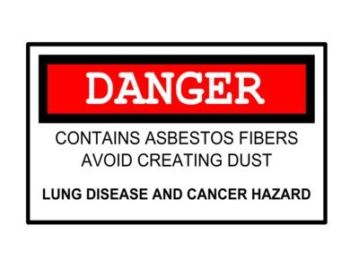 Asbestos fibers