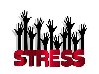 Restless arm syndrome and stress