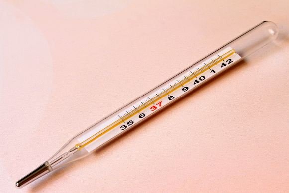 mercury thermometer