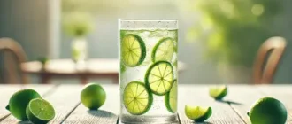 Lime Juice with Water