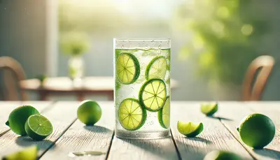 Lime Juice with Water