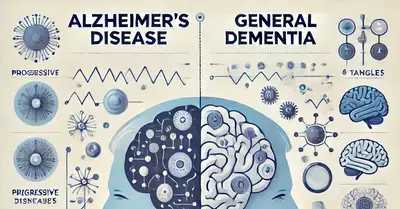 key differences between Alzheimer's disease and dementia