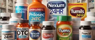 medications provide quick relief from heartburn symptoms