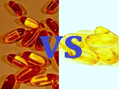 Krill Oil vs Fish Oil