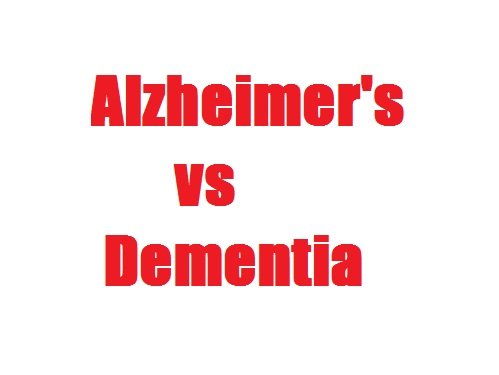 Alzheimer's vs Dementia