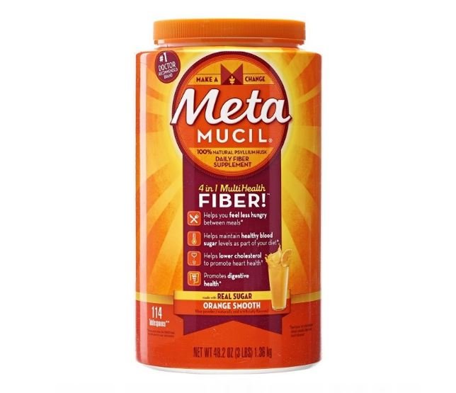 Metamucil Daily Fiber Supplement