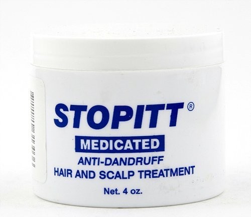 Stopitt Medicated Anti-Dandruff Hair & Scalp Treatment