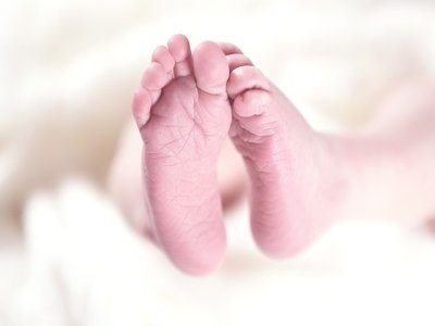 Baby's feet