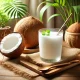 Drinking Coconut Water