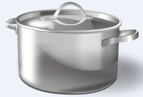 cooking pot