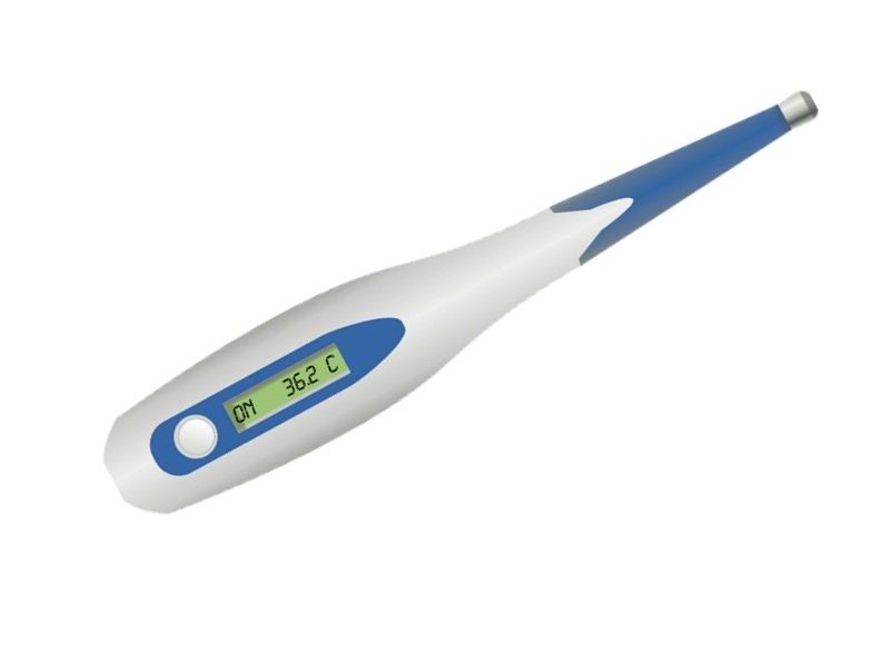 digital thermometer