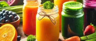 Juices to Build Up Your Immune System