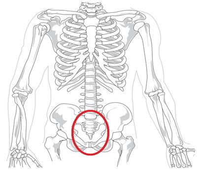 Sharp pain in tailbone