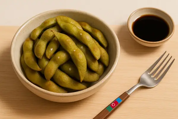 Nutritious edamame dish as a safe soy food option during pregnancy