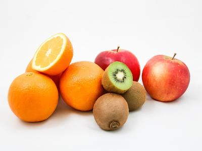 Apples, oranges, and kiwi