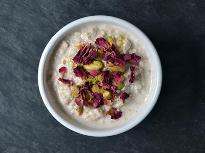 Breakfast and oatmeal