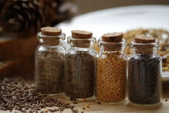 pepper in jar