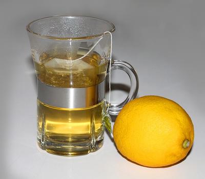 tea with lemon