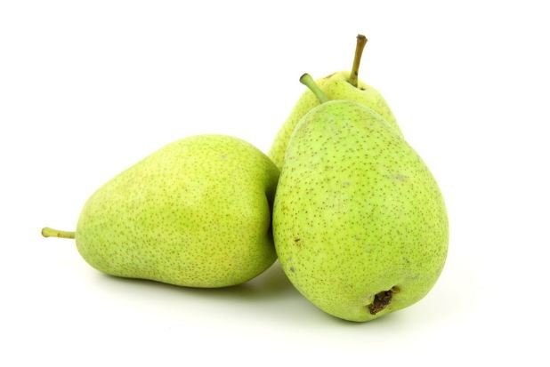 three pears