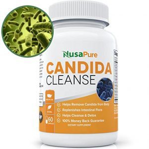 Candida cleanse. Nusa Pure