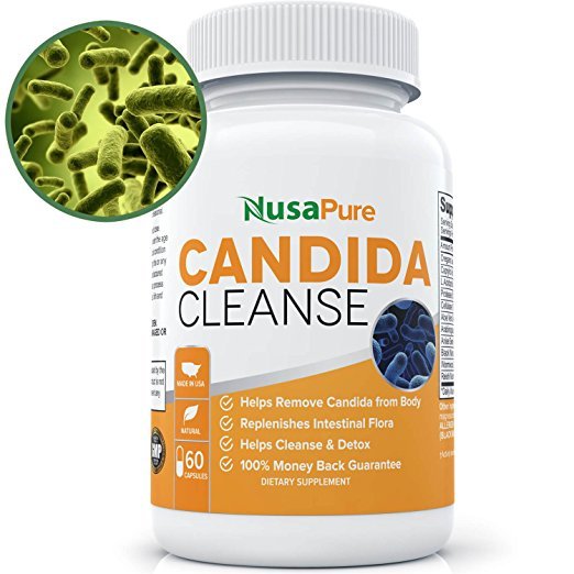 Candida cleanse.Nusa Pure