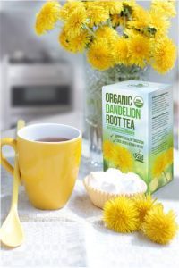 Dandelion Root Tea - Raw Organic Vitamin Rich Digestive