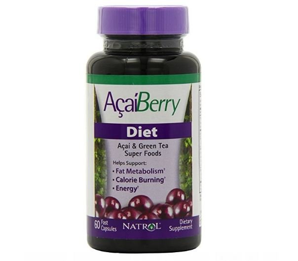 Natrol Acai Berry Diet