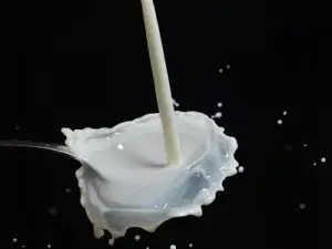 splash of coconut milk