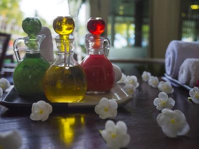 Essential oils are used in aromatherapy