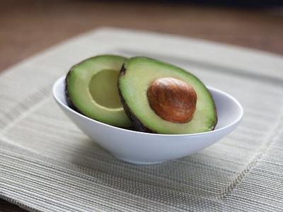 avocado in bowl