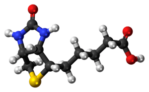 biotin (structural formula)