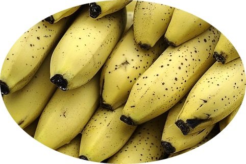 ripe bananas