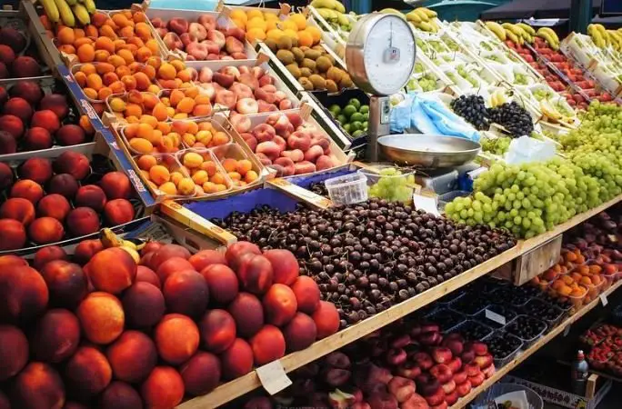 vegetable market