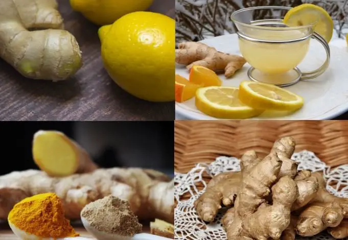 Benefits of eating ginger