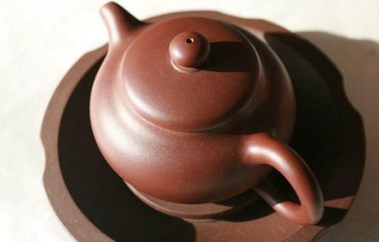 Brown teapot