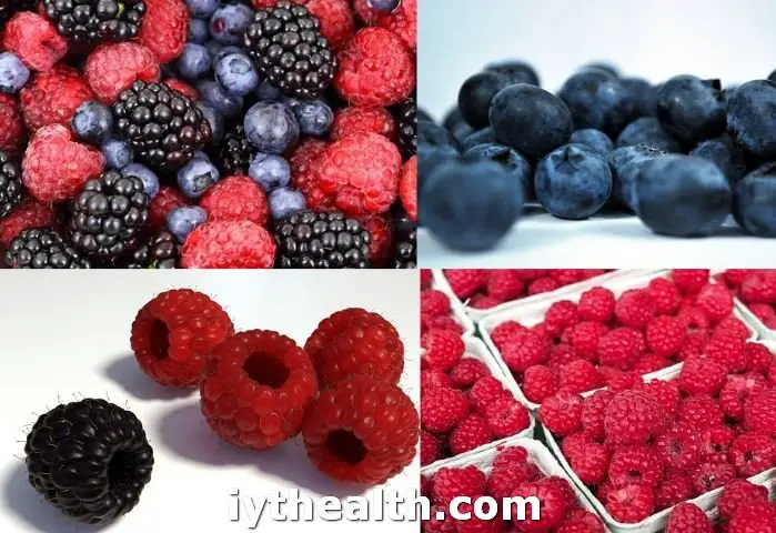 Different berries