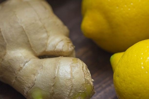 Ginger and lemon