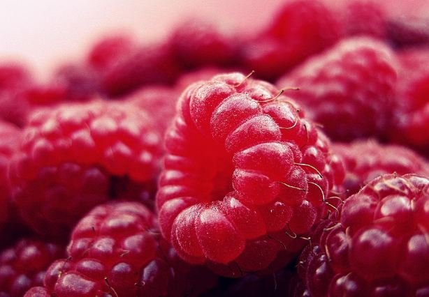 In raspberries there is molybdenum