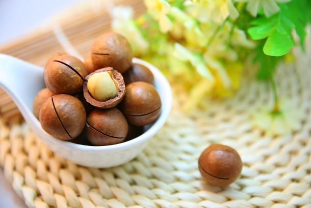 Macadamia nuts