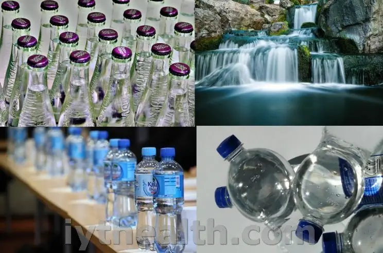 Mineral water